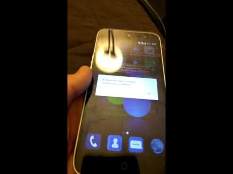 Camera Problem ZTE blade A1