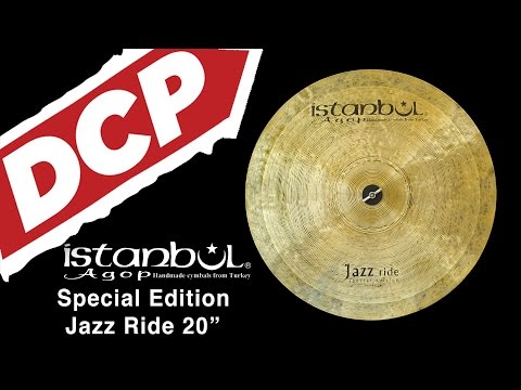 Istanbul Agop Special Edition Jazz Ride Cymbal 20" image 3