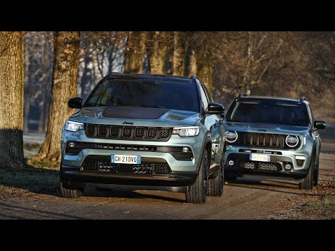 2022 Jeep Renegade And Compass e Hybrid First Look | Jeep Renegade & Compass Get Hybrid Option