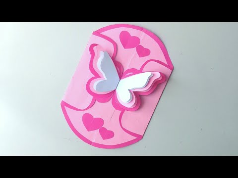 How to make a Birthday Card || Diy easy card tutorial