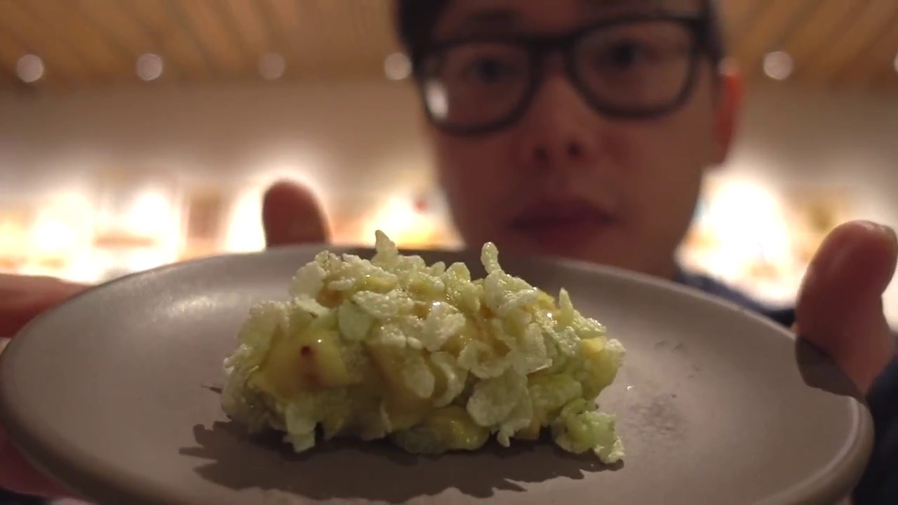 Oops! I Dropped the Lemon Tart at In Situ! | San Francisco LyfeLogs | レモンんタルトを落としてしまいました。