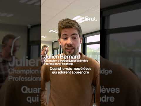 Une journée avec Julien Bernard, champion de Bridge
