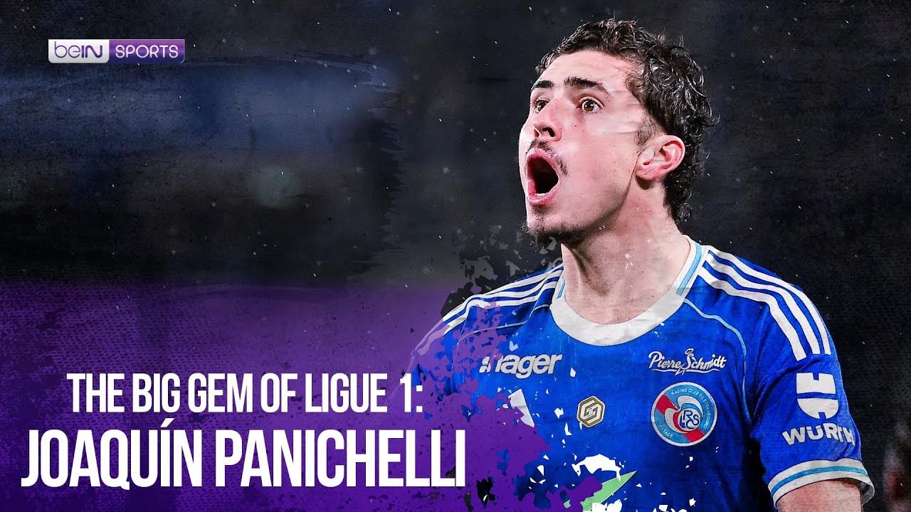 The big gem of Ligue 1: Joaquín Panichelli