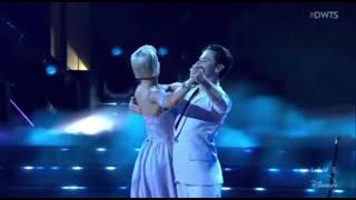 Selma Blair&#39;s Viennese Waltz -Dancing with the stars