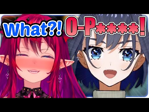 Yabai Kronii Immediately Regrets After She Said OP-Ness