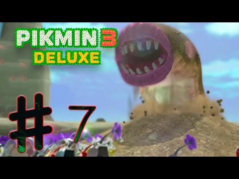 IL BRUCIADESERTI E' MOLTO PERICOLOSO - PIKMIN 3 DELUXE E7