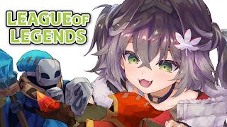 ◤ League of Legends ◢　LTK CC Mastersスクリム→ソロランク  ◤ぶいすぽっ！ #龍巻ちせ ⁠◢