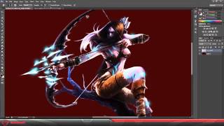 How to use the Smudge Tool | Tutorial (Photoshop CS6)
