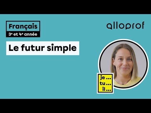 Le futur simple | Français | Primaire
