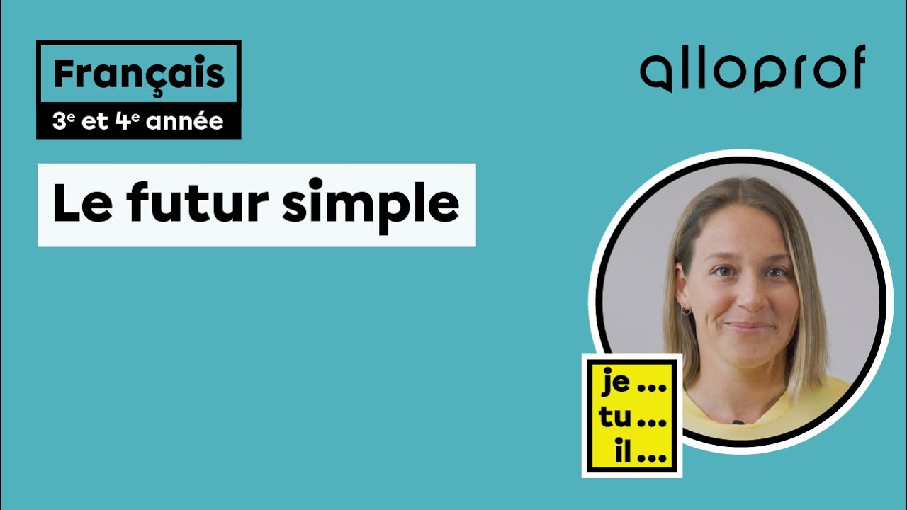 Le futur simple | Primaire