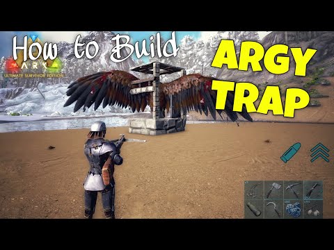 How to build an Argentavis taming trap in ARK: Ultimate Mobile Edition Beta | Tutorial | 3