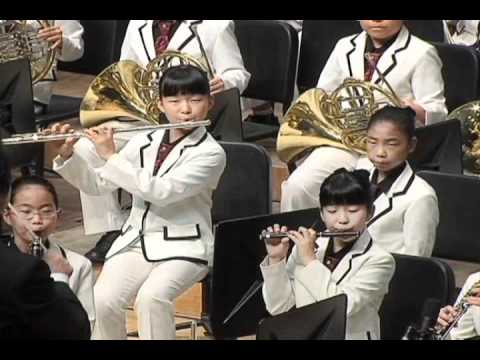 Portrait of freedom-Hyung Il U-13 Wind band