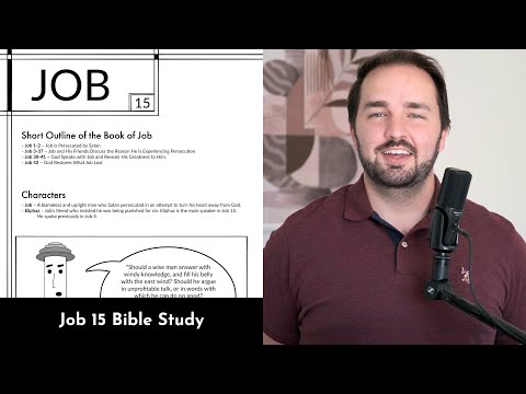 Job 15 - Bible Study and Explanation in 5 Minute