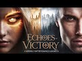 Echoes of Victory: Falling for the Alpha Who Rejected Me - Wolf Romance Fantasy Audiobook