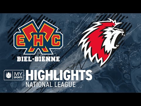 HC Bienne - Lausanne HC 6-0 (1-0;4-0;1-0)