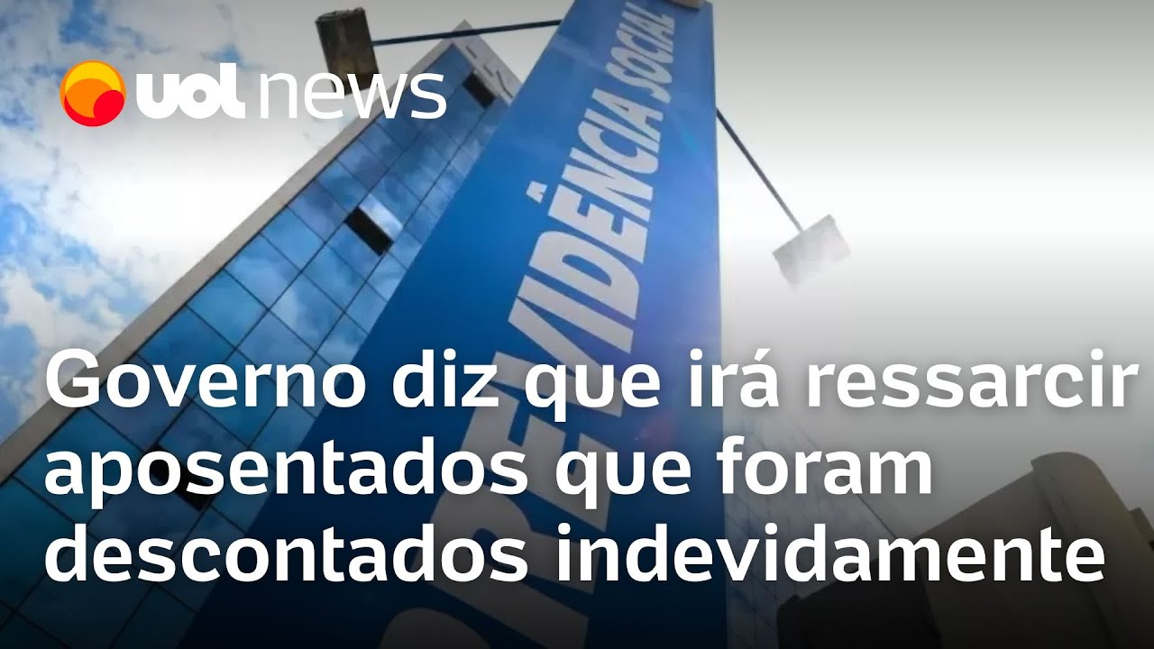 Fraude no INSS: governo diz que irá ressarcir aposentados por descontos indevidos e suspende repasse