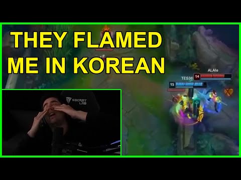 IWD Experience With Korean Teammates (Piglet Rant?)