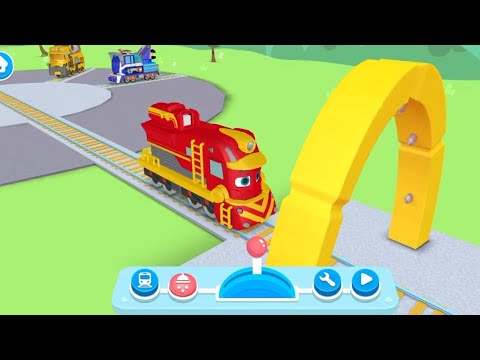 mighty express ( learn about shape) 🎉🧊👏