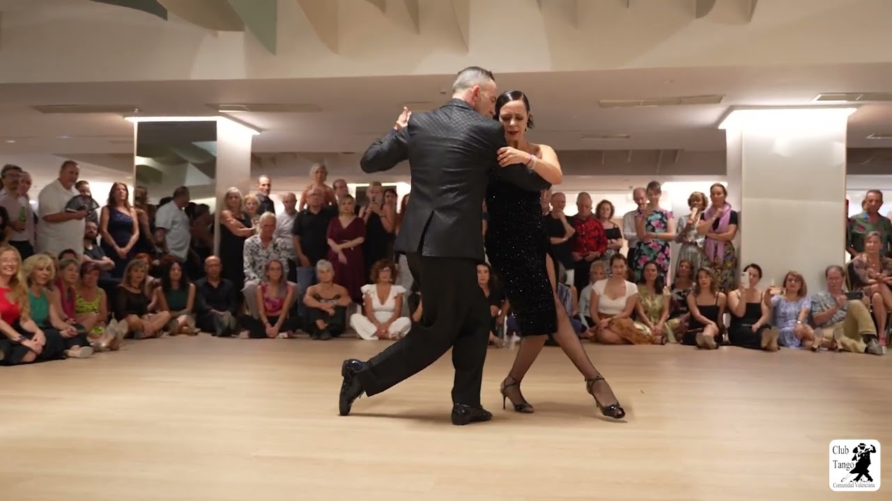 Joe Corbata & Lucila Cionci at XXI Encuentro Internacional Tango Valencia 2024 (1/4)