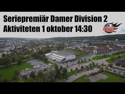 Seriepremiär Damer division 2
