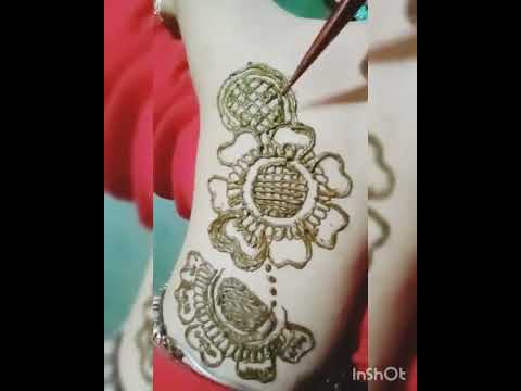 Foot mehendi design.....