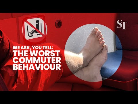 The worst commuter behaviour | We ask, you tell
