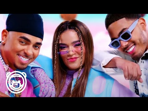 Ozuna x Karol G x Myke Towers - Caramelo remix (Letra/Lyrics Offial)