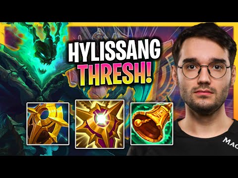 HYLISSANG TRIES SOME TRHESH SUPPORT! VIT Hylissang Plays Thresh Support vs Leona!  Season 2024