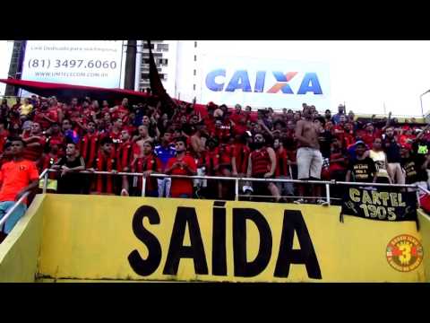 "Brava Ilha - Vamos, pra cima deles meu Leão" Barra: Brava Ilha &bull; Club: Sport Recife