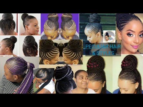 2022 Best African ponytails braids for black women:...