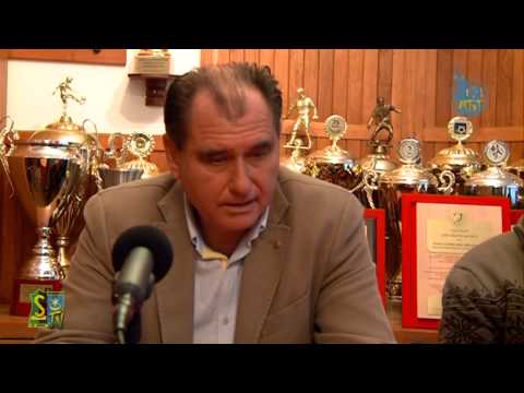 2014.10.05 Puszcza Niepołomice - Siarka Tarnobrzeg 1:2 (0:0) - konferencja