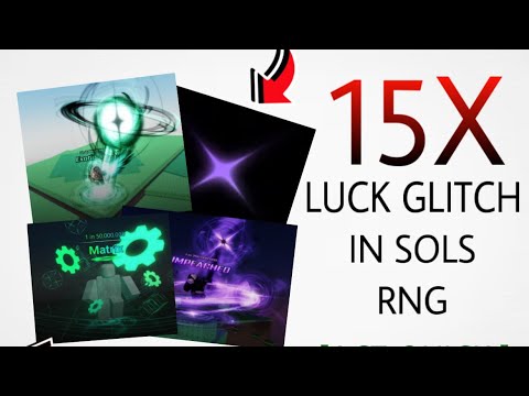 SOLS RNG 15X LUCK METHOD GET ANY AURA YOU DREAM OF!