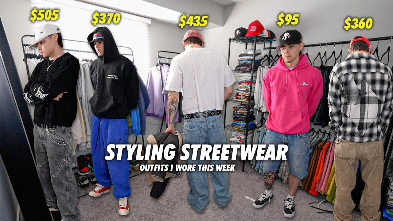 Outfits I Wore This Week | Men's Streetwear Fashion 2025