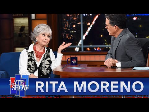 Rita Moreno Hits Back At 'In The Heights' Colorism Controversy: 'You Can Never Do It Right, It Seems'