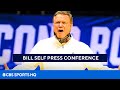 March Madness Update: Bill Self PRESS CONFERENCE after Jayhawks lose by 34 points | CBS Sports HQ