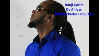 Bunji Garlin - De African &quot;2010 Soca&quot; (Produced By Studio B)