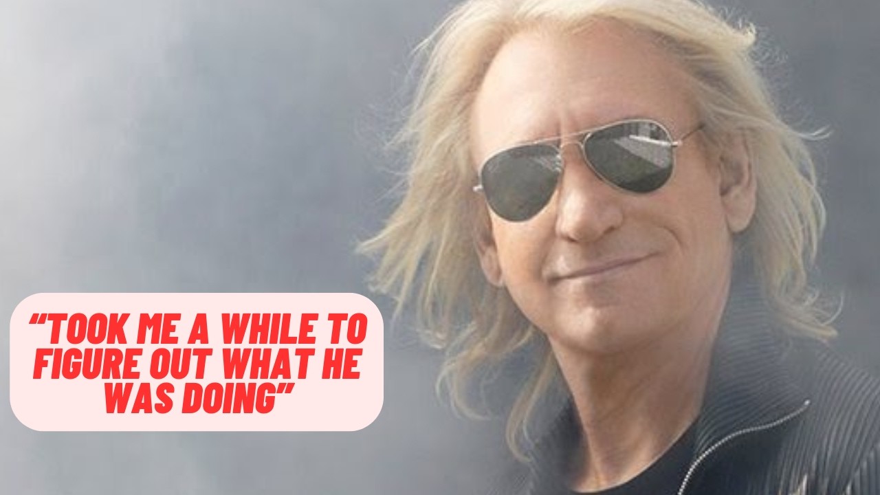 Joe Walsh Names His Favourite Three Guitar Players