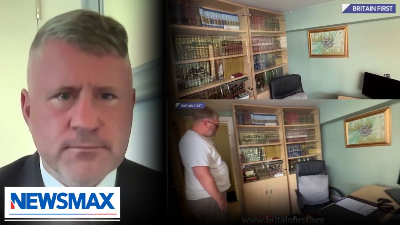 Inside ‘Sharia Courts’ in the UK | Britain First leader Paul Golding reveals his findings