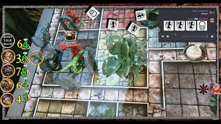 HeroQuest Jungles of Delthrak Fifth Quest: Dwelling in Peril Pt.2 (multiplayer)!