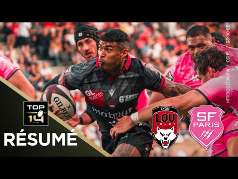 TOP14: Full game summary LOU Rugby vs Stade Français Paris: Day 3 - 2025/26 season