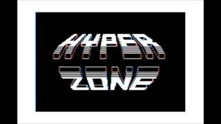 Hyper Zone for the TRS-80 CoCo