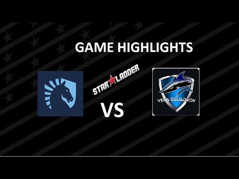Team Liquid vs Vega Squadron Highlights - Starladder Season 3