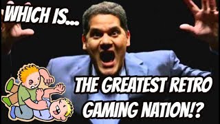 Which Is The Greatest Retro Gaming Nation On Earth!? - THGM