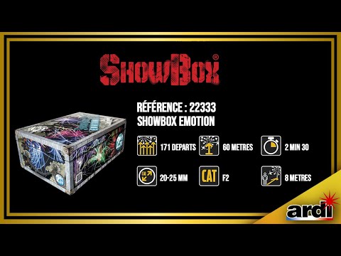 22333 - Showbox® Emotion® 2min30