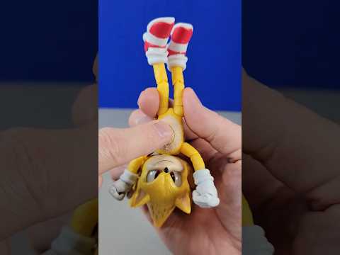 Sonic The Hedgehog 3 Super Sonic Super Hulk Robot