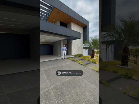 Casa moderna à venda condomínio AnaVille Anápolis. Saiba Mais #casa #imoveis #anapolis