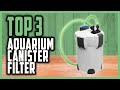 Best Canister Filter For 150 Gallon Aquarium