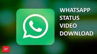 How to download whatsapp status video of other contacts from your whatsapp account