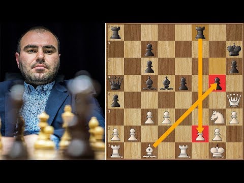Insane Attacking Game | Mamedyarov vs Karjakin | Norway Championship 2018 | Round 3