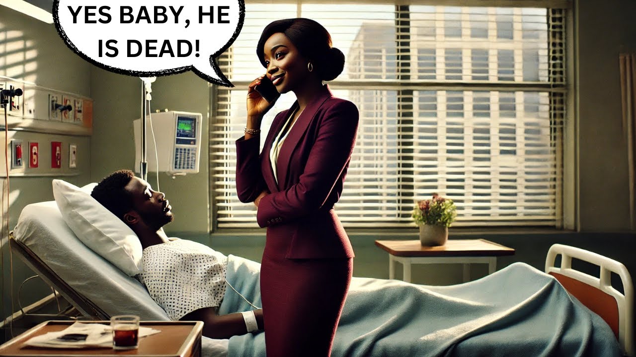 Wealthy Man PRETENDS To Be In A Coma To Test Wife, Then This Happened